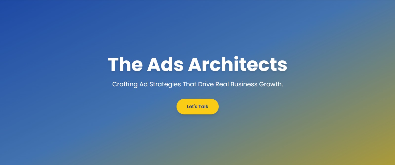 Portfolio Landing Page